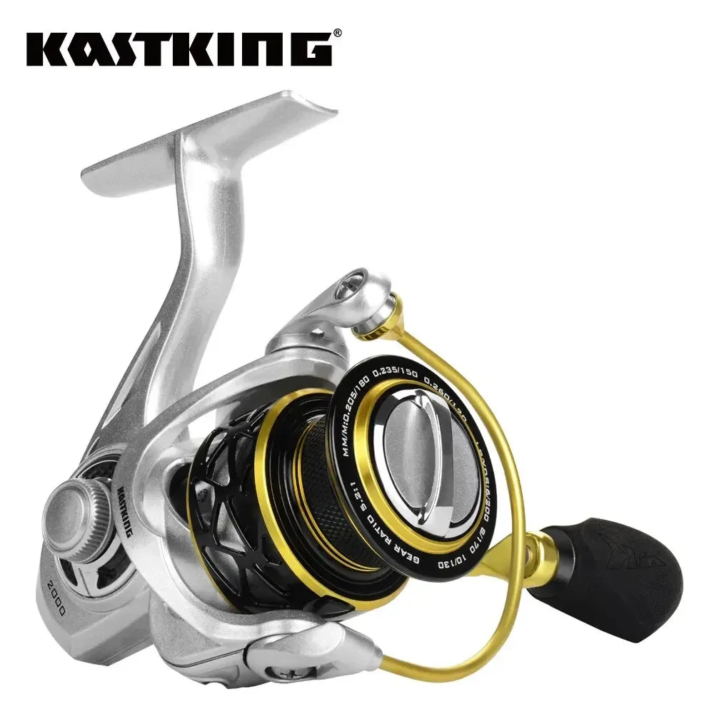 KastKing Zephyr Carbon Spinning Reel – Lightweight Salt & Freshwater Performance - Fish & Cheaps | Fishing & Outdoor Gear
