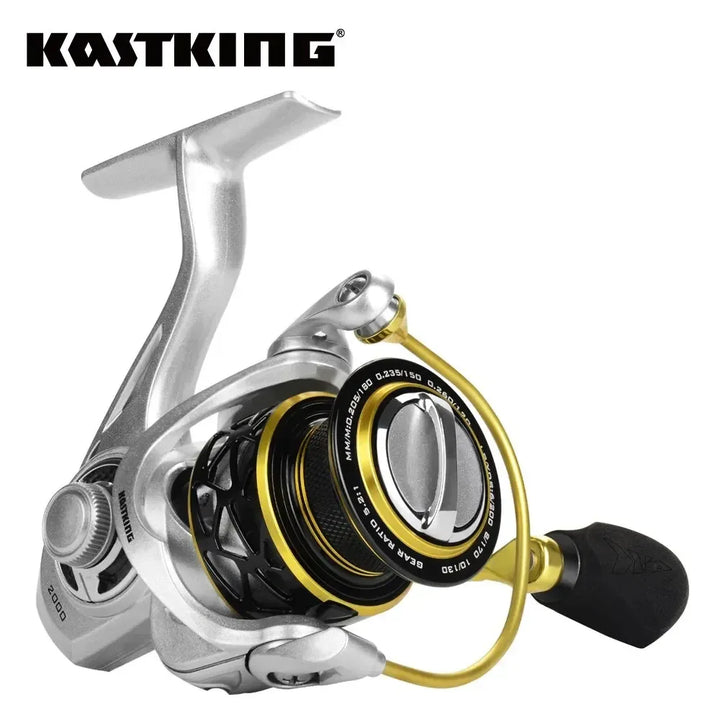 KastKing Zephyr Carbon Spinning Reel – Lightweight Salt & Freshwater Performance - Fish & Cheaps | Fishing & Outdoor Gear