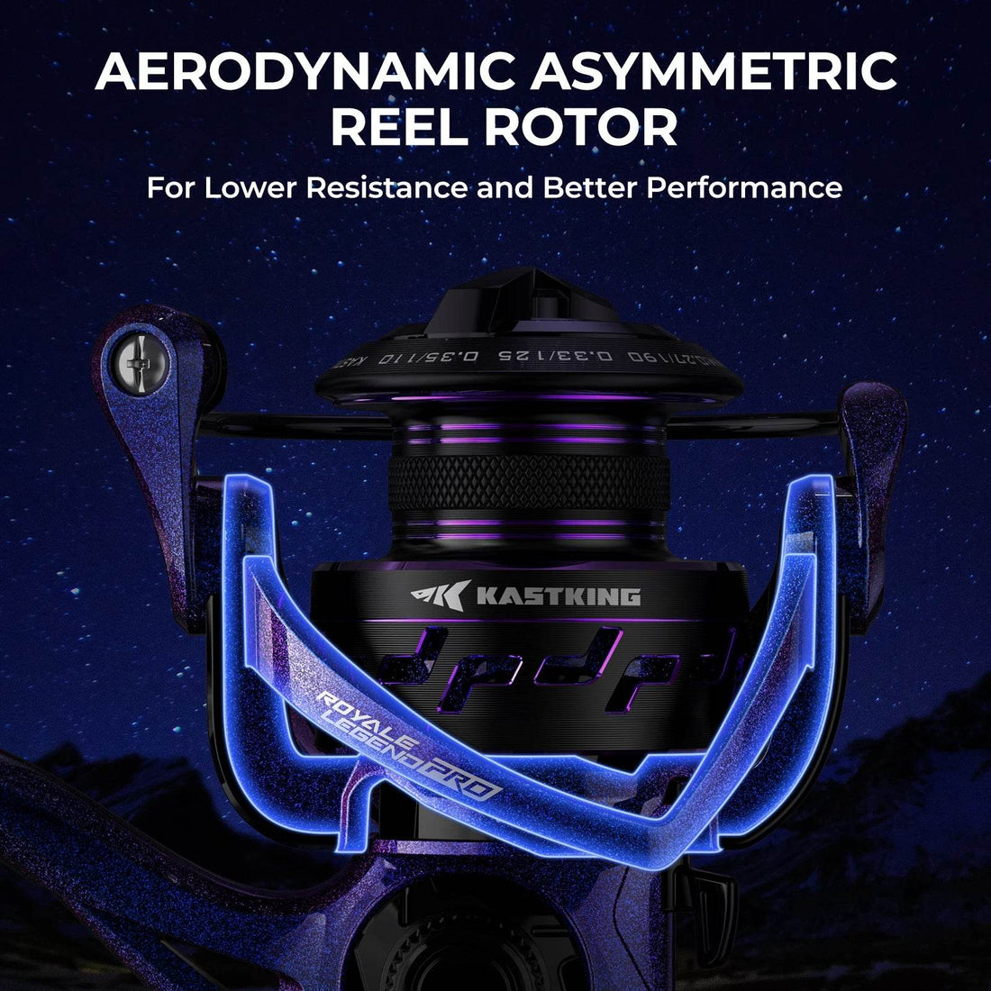 KastKing Royale Legend Pro Spin Reel - Fish & Cheaps | Fishing & Outdoor Gear