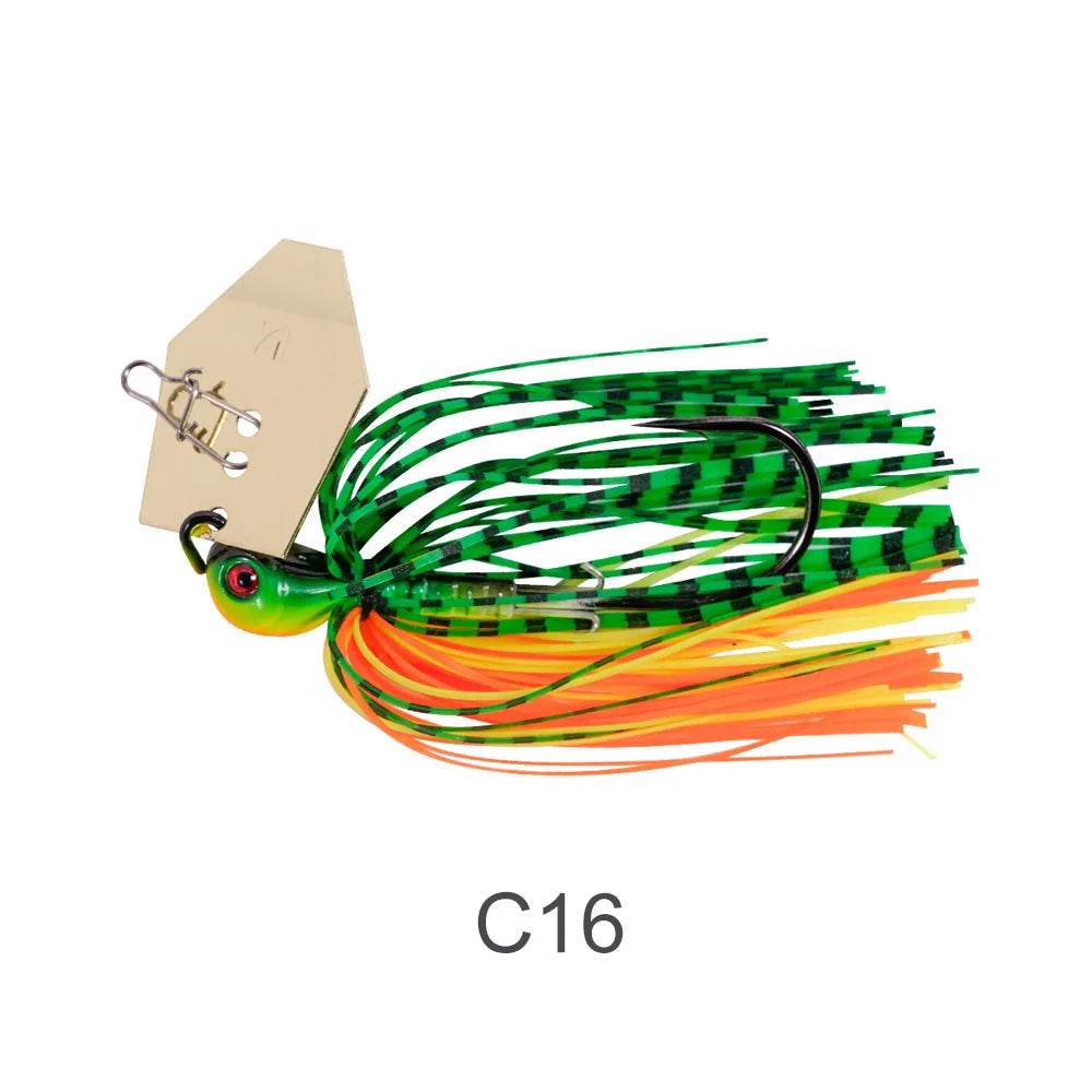 NOEBY Chatterbait Bladed Jig Lure - Fish & Cheaps | Fishing & Outdoor Gear
