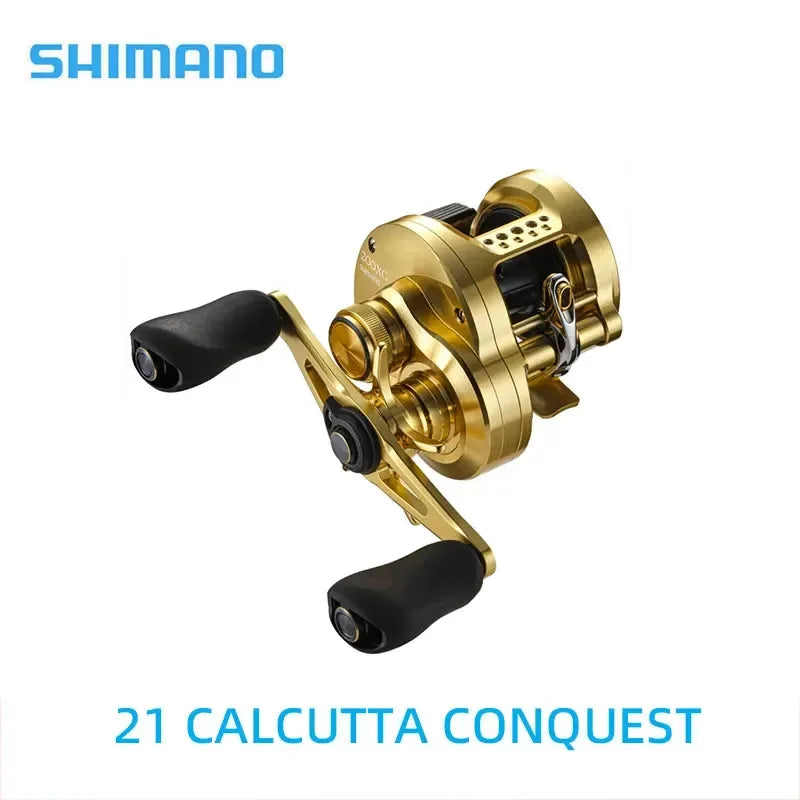 Shimano Calcutta Conquest Drum Reel - Fish & Cheaps | Fishing & Outdoor Gear