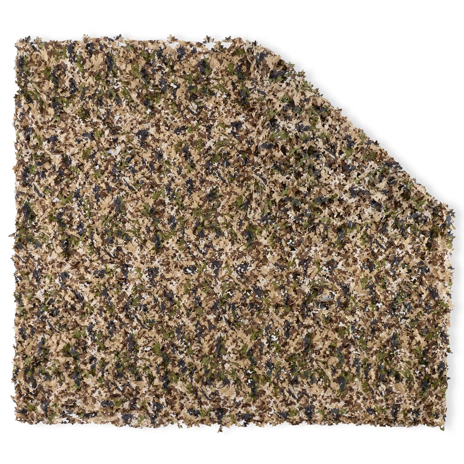 BASSDASH Camo Netting – Water Resistant 3D Mesh - Fish & Cheaps | Fishing & Outdoor Gear