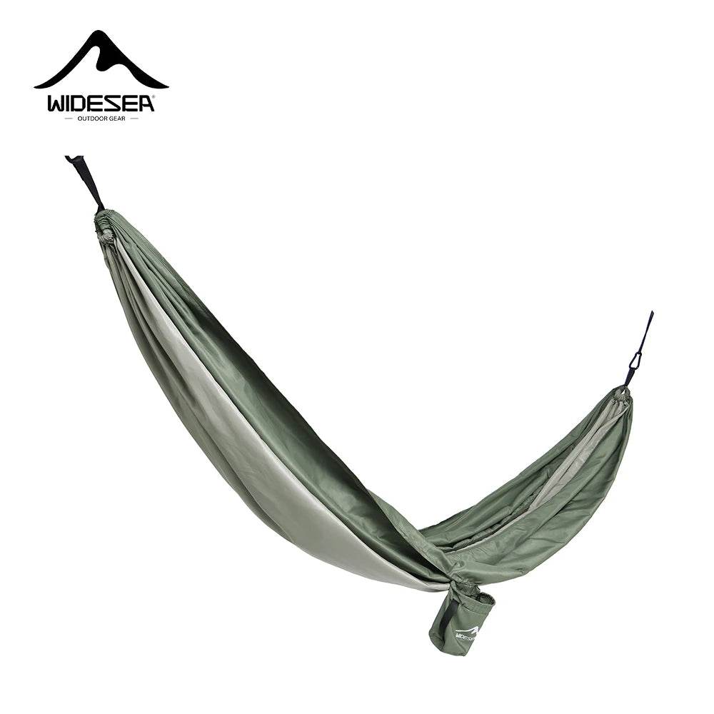 Widesea Camping Hammock – Double/Single Portable Hanging Bed - Fish & Cheaps | Fishing & Outdoor Gear