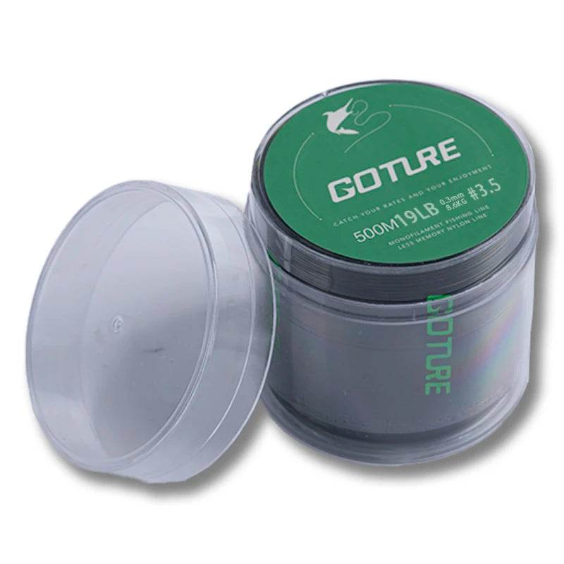 Goture 2PCS 500m Monofilament Nylon Fishing Line - Fish & Cheaps | Fishing & Outdoor Gear