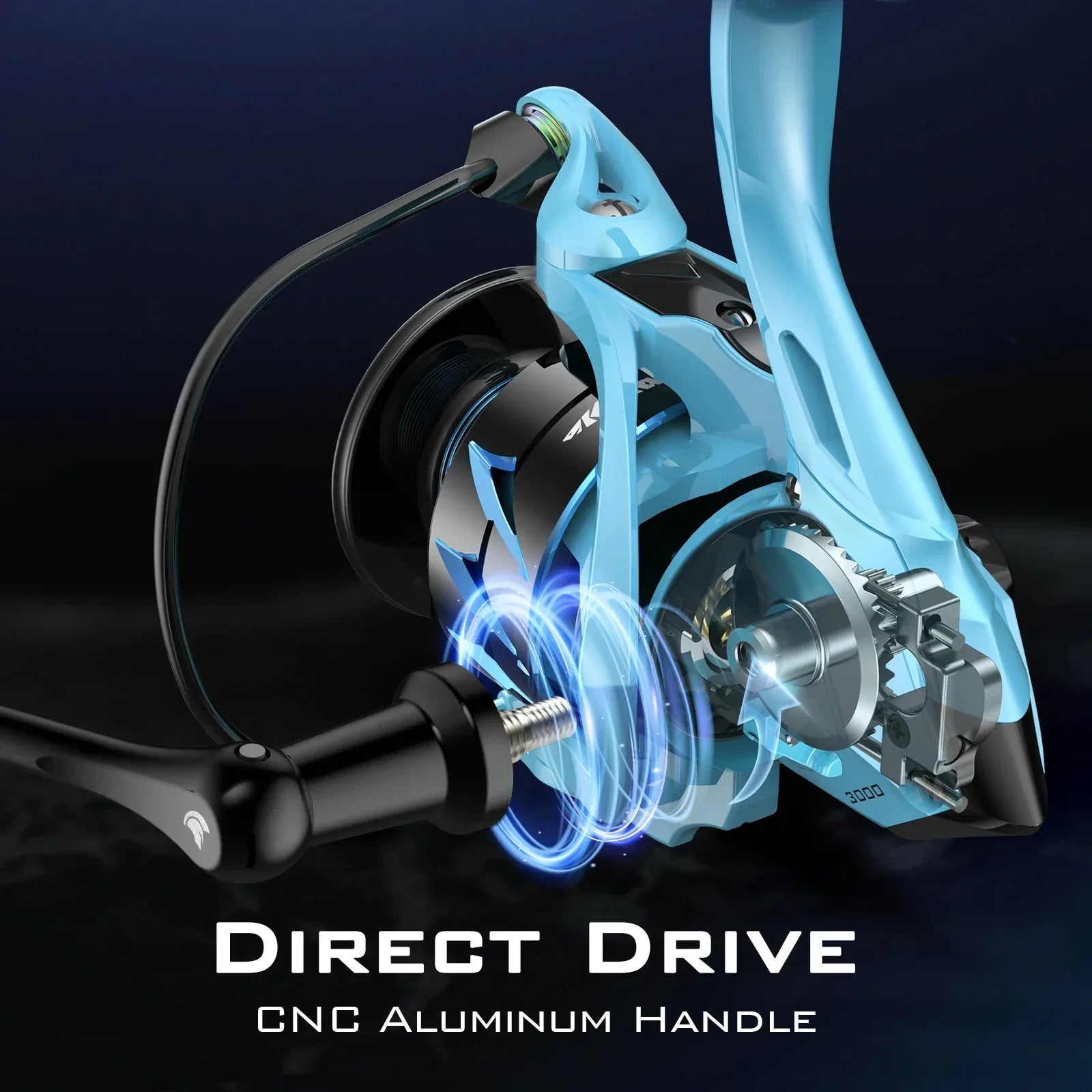 KastKing Spartacus II Spinning Reel – Carbon Fibre, 22lb Drag - Fish & Cheaps | Fishing & Outdoor Gear