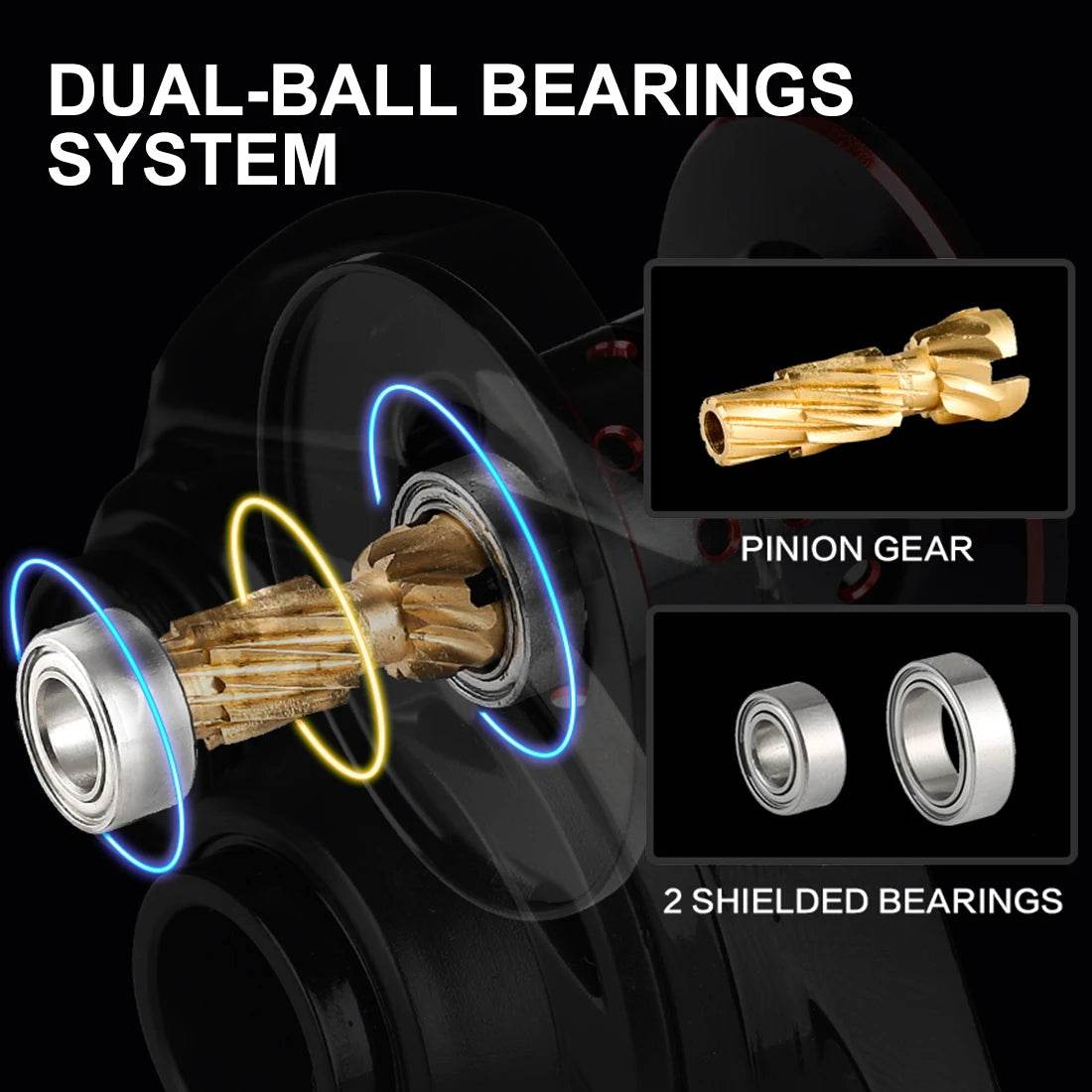 SeaKnight SLARDAR 7.0:1 / 8.0:1 Baitcasting Reel - Fish & Cheaps | Fishing & Outdoor Gear