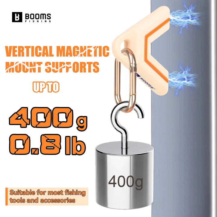 Booms Fishing ST4 Magnetic Rod Holder & Tool Storage - Fish & Cheaps | Fishing & Outdoor Gear