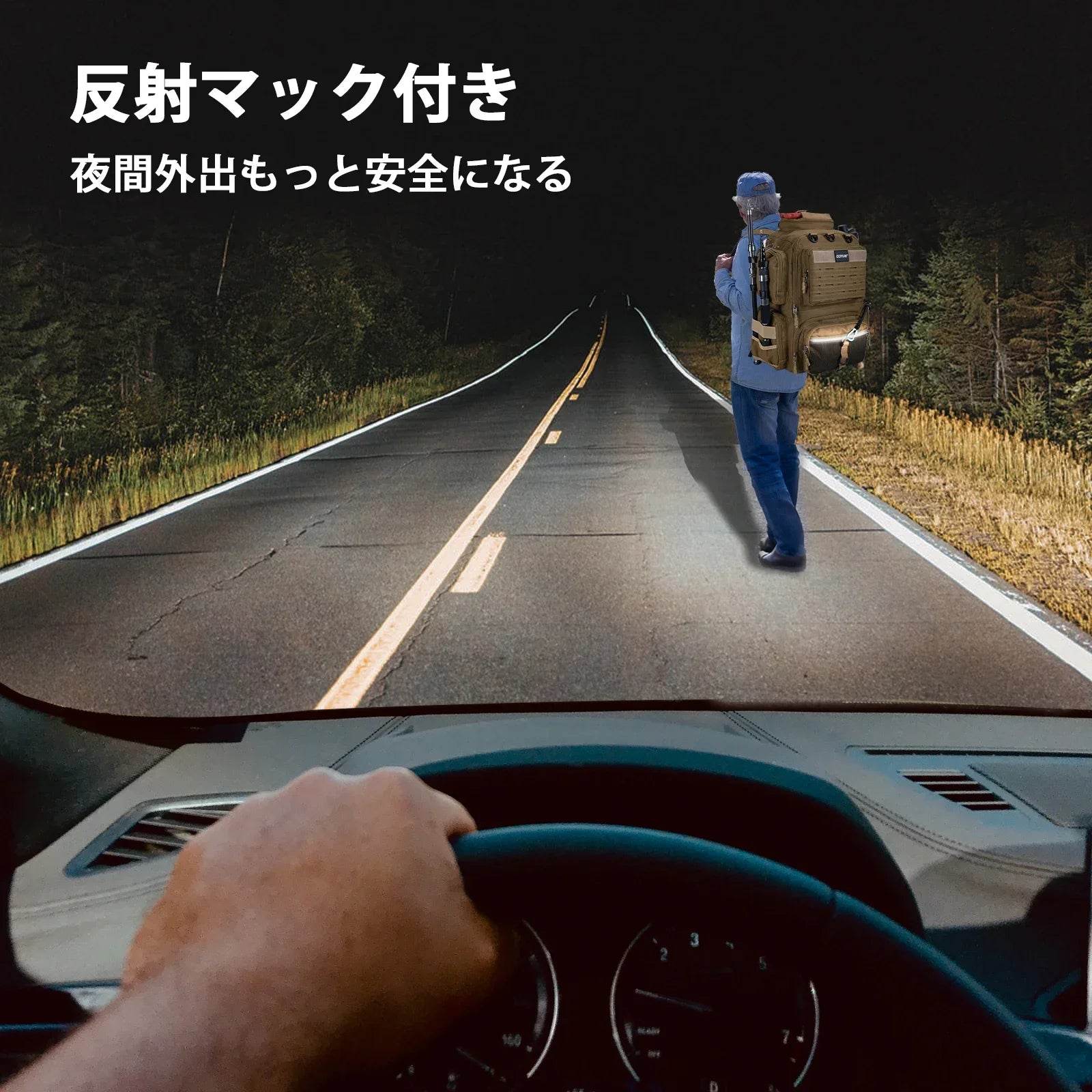 Goture Waterproof Travel Rucksack - Fish & Cheaps | Fishing & Outdoor Gear