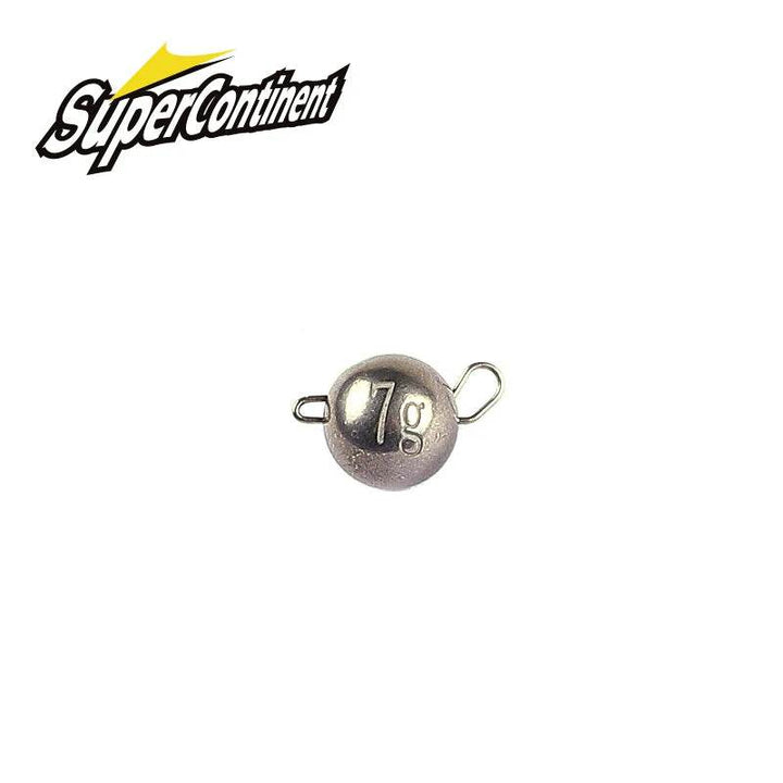 Supercontinent Tungsten Cheburashka Soft Bait Weights - Fish & Cheaps | Fishing & Outdoor Gear