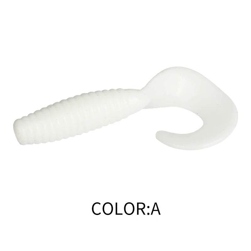 Supercontinent Angry Spin Silicone Worm Lure - Fish & Cheaps | Fishing & Outdoor Gear