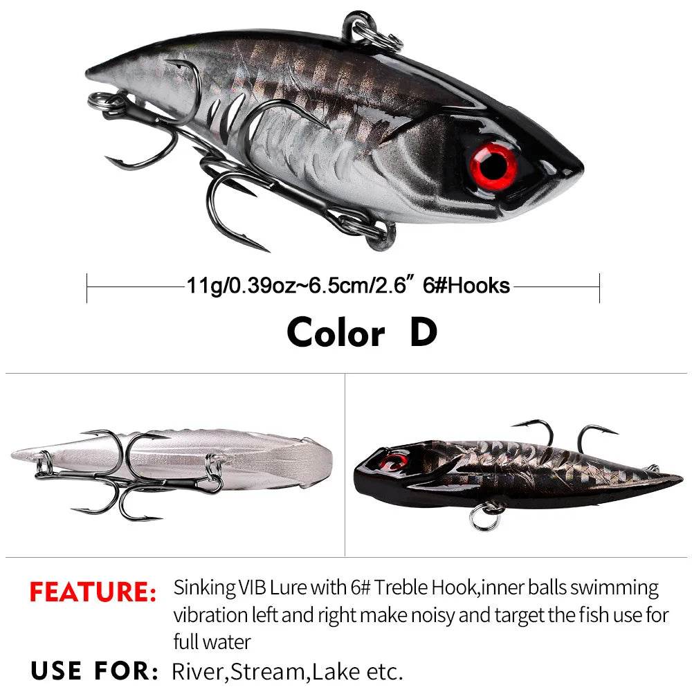 PROBEROS VIB 6.5cm/11g Wobbler Lure - Fish & Cheaps | Fishing & Outdoor Gear