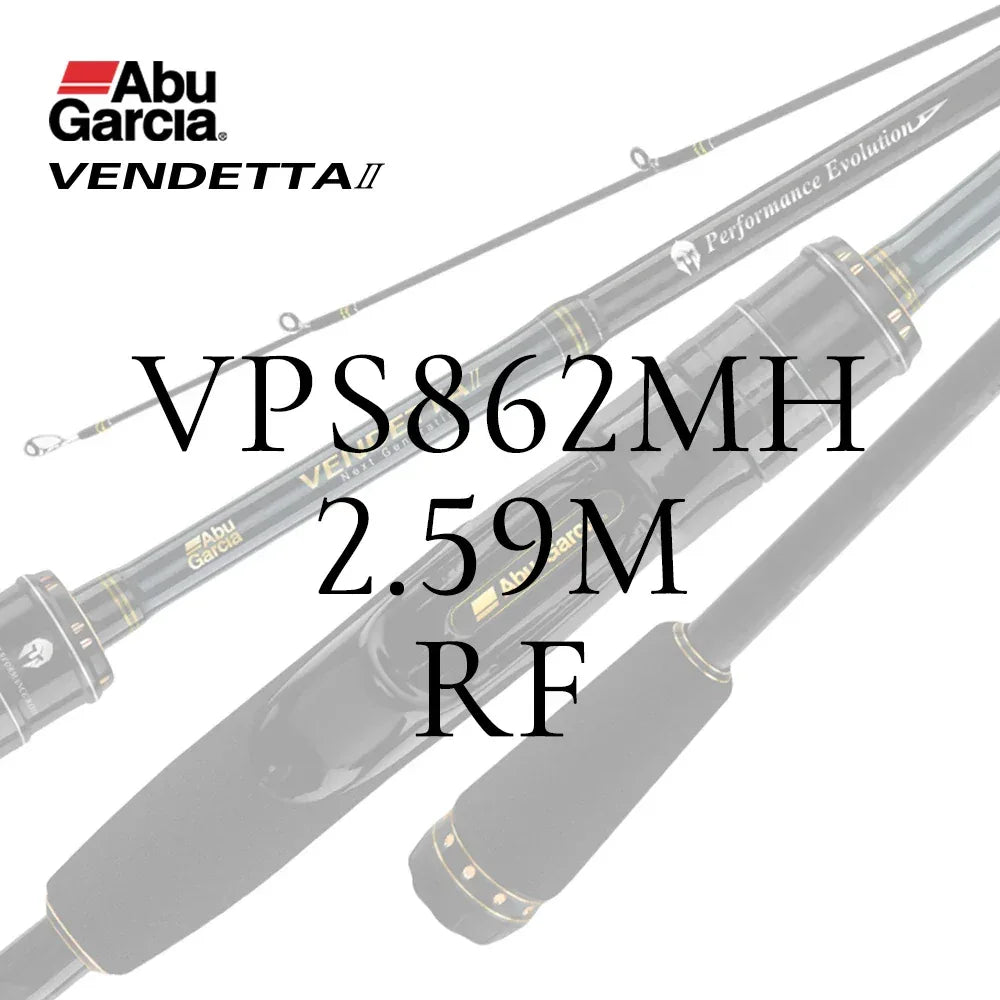 ABU Garcia VENDETTA Ⅱ Spinning/Casting Rod - Fish & Cheaps | Fishing & Outdoor Gear