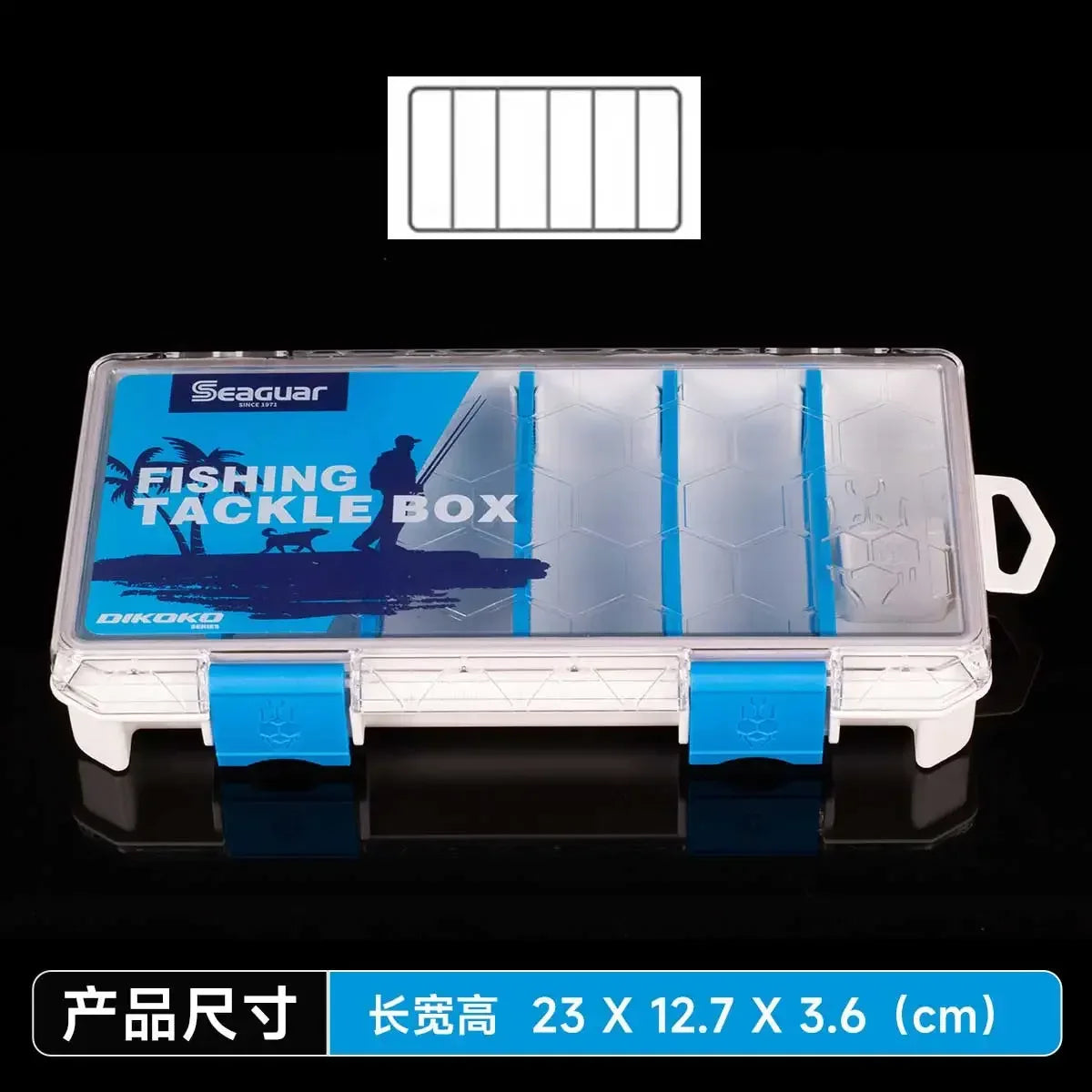 Seaguar Fishing Tackle Box - Fish & Cheaps | Fishing & Outdoor Gear