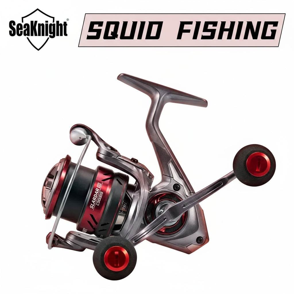 SeaKnight SLARDAR BB C3000S Squid Reel - Fish & Cheaps | Fishing & Outdoor Gear
