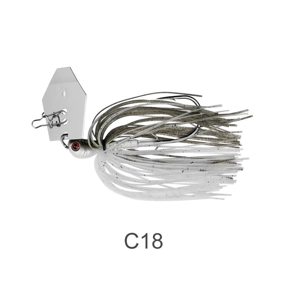 NOEBY Chatterbait Bladed Jig Lure - Fish & Cheaps | Fishing & Outdoor Gear