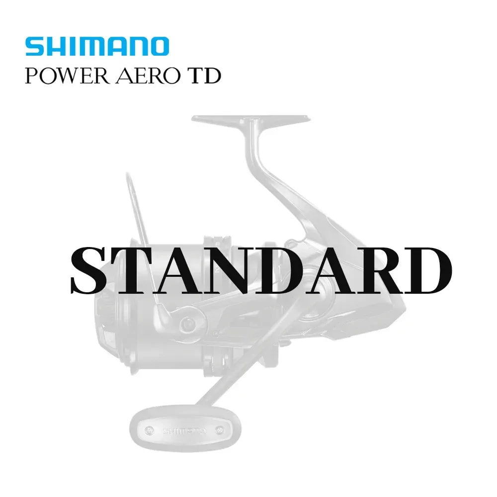 Shimano Power Aero TD Surfcasting Spinning Reel - Fish & Cheaps | Fishing & Outdoor Gear