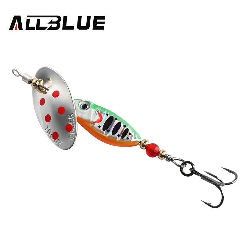 ALLBLUE FLYSPIN Rotating Spinner Lure - Fish & Cheaps | Fishing & Outdoor Gear