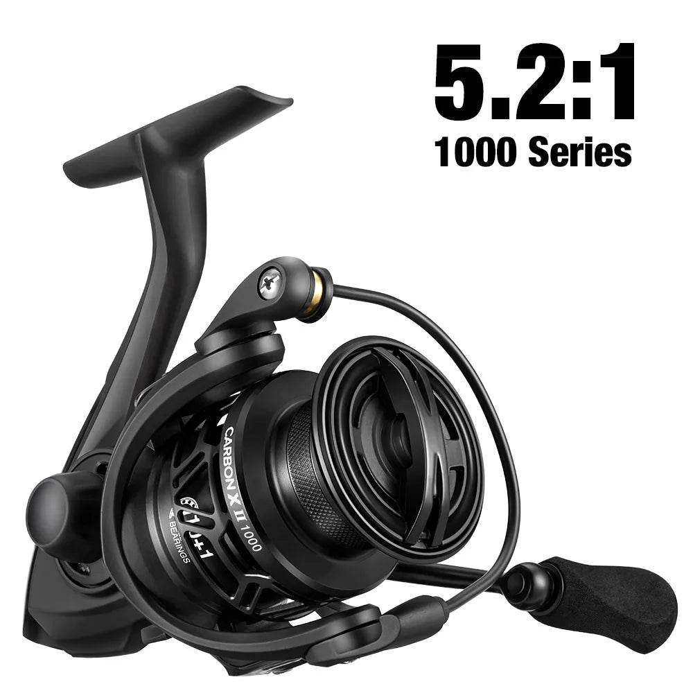 Piscifun Carbon X II – Ultralight Power Spinning Reel - Fish & Cheaps | Fishing & Outdoor Gear
