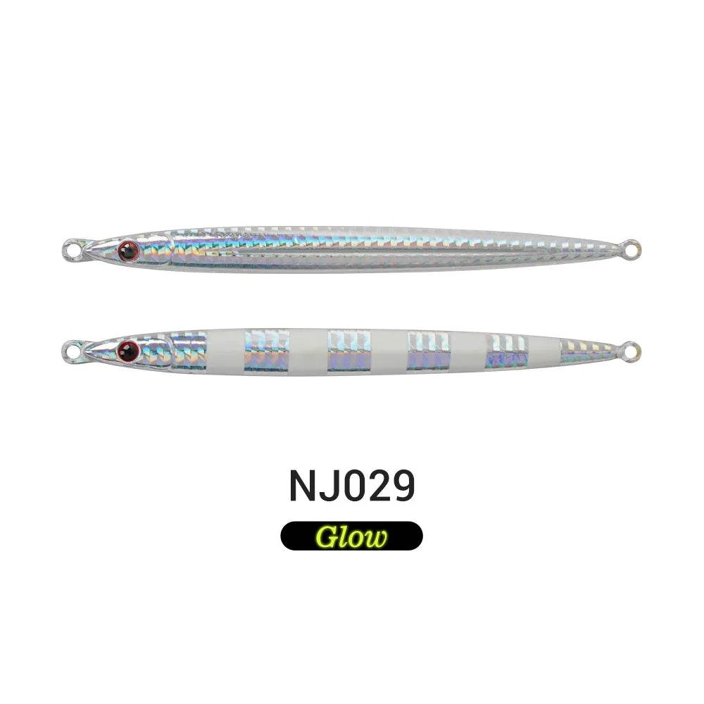 NOEBY Pencil Jig 60g – Versatile Metal Jig - Fish & Cheaps | Fishing & Outdoor Gear