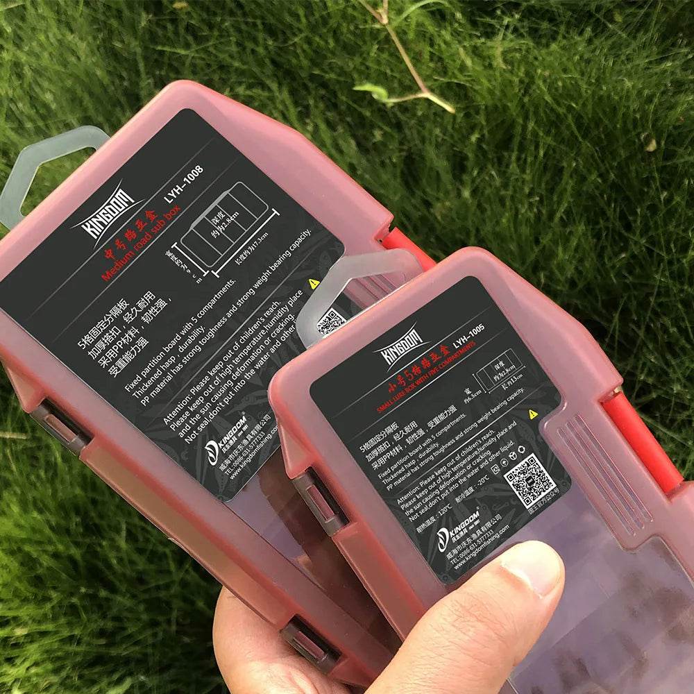 Kingdom Tackle Box – Premium Fishing Tackle Storage - Fish & Cheaps | Fishing & Outdoor Gear