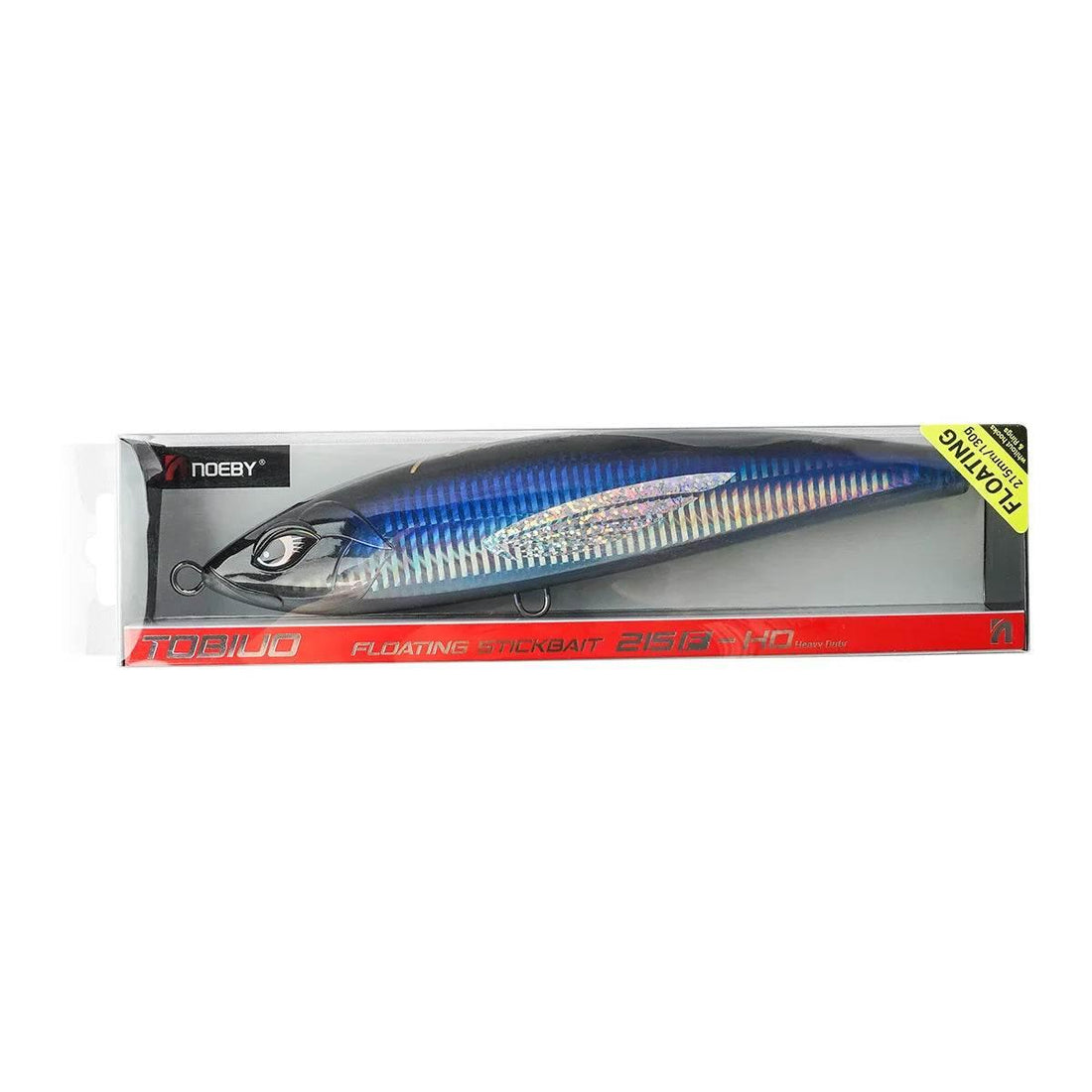 NOEBY Tobiuo 215F Stickbait – Big Game Floating Lure - Fish & Cheaps | Fishing & Outdoor Gear