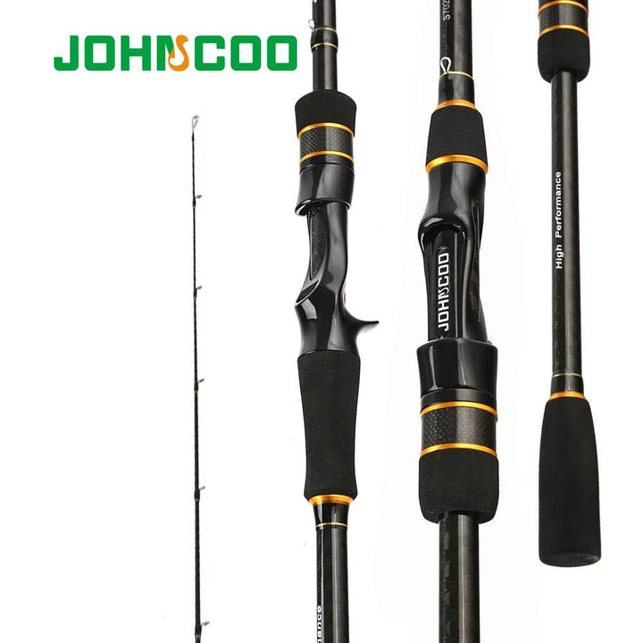 JOHNCOO Carbon Spinning Booster Rod - Fish & Cheaps | Fishing & Outdoor Gear