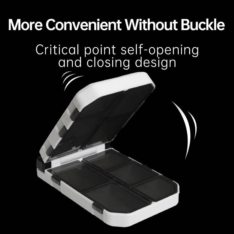 KINGDOM Mini Fishing Tackle Box - Fish & Cheaps | Fishing & Outdoor Gear