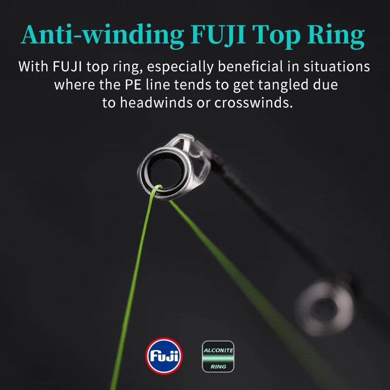 TSURINOYA PROFLEX Packable Shore Jigging Rod - Fish & Cheaps | Fishing & Outdoor Gear