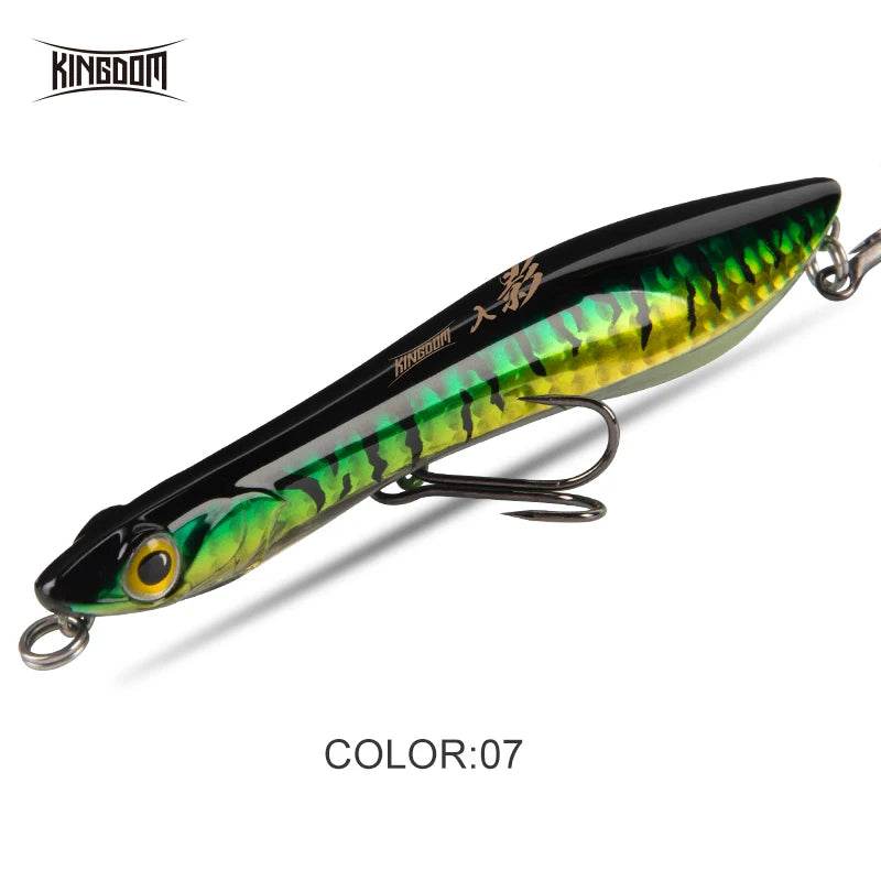 Kingdom Floating/Sinking Pencil Jerkbait - Fish & Cheaps | Fishing & Outdoor Gear