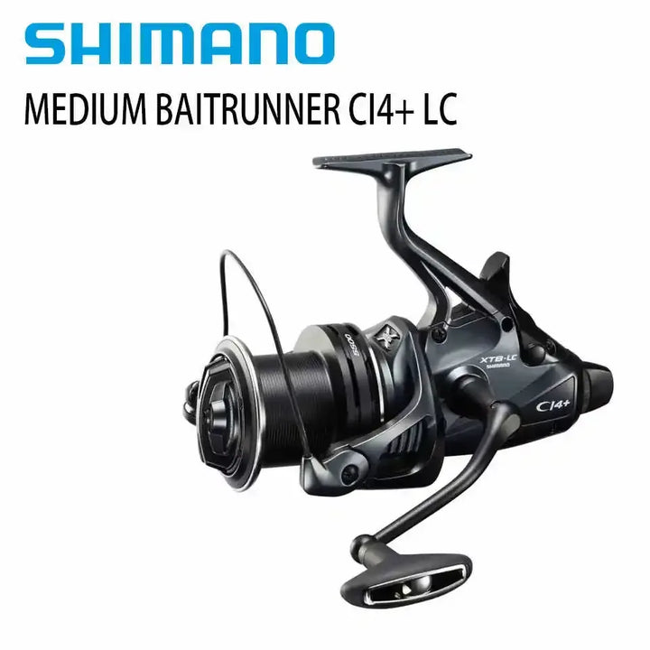 Shimano Medium Baitrunner CI4+ LC Spinning Reel - Fish & Cheaps | Fishing & Outdoor Gear