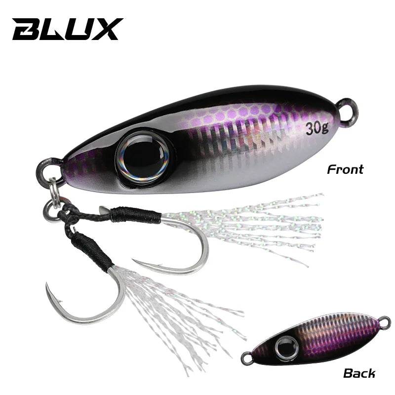 BLUX Flyspoon 30g Metal Jig Lure - Fish & Cheaps | Fishing & Outdoor Gear