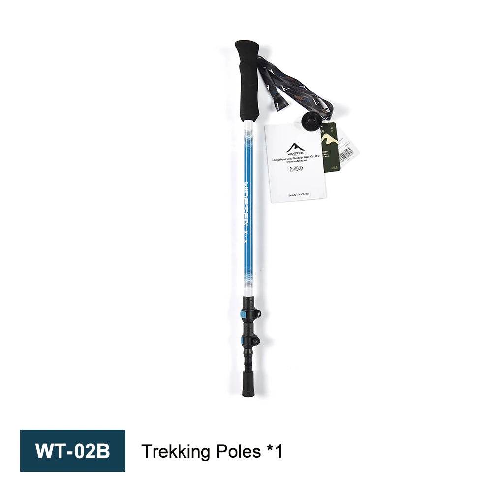 Widesea Carbon Telescopic Trekking Poles - Fish & Cheaps | Fishing & Outdoor Gear