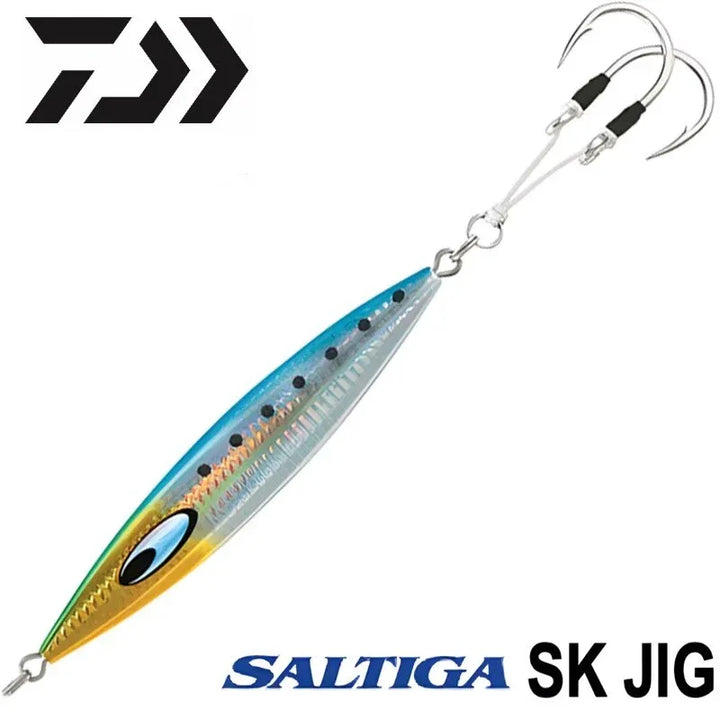 DAIWA Saltiga SK Jig Metal Slow Jig - Fish & Cheaps | Fishing & Outdoor Gear