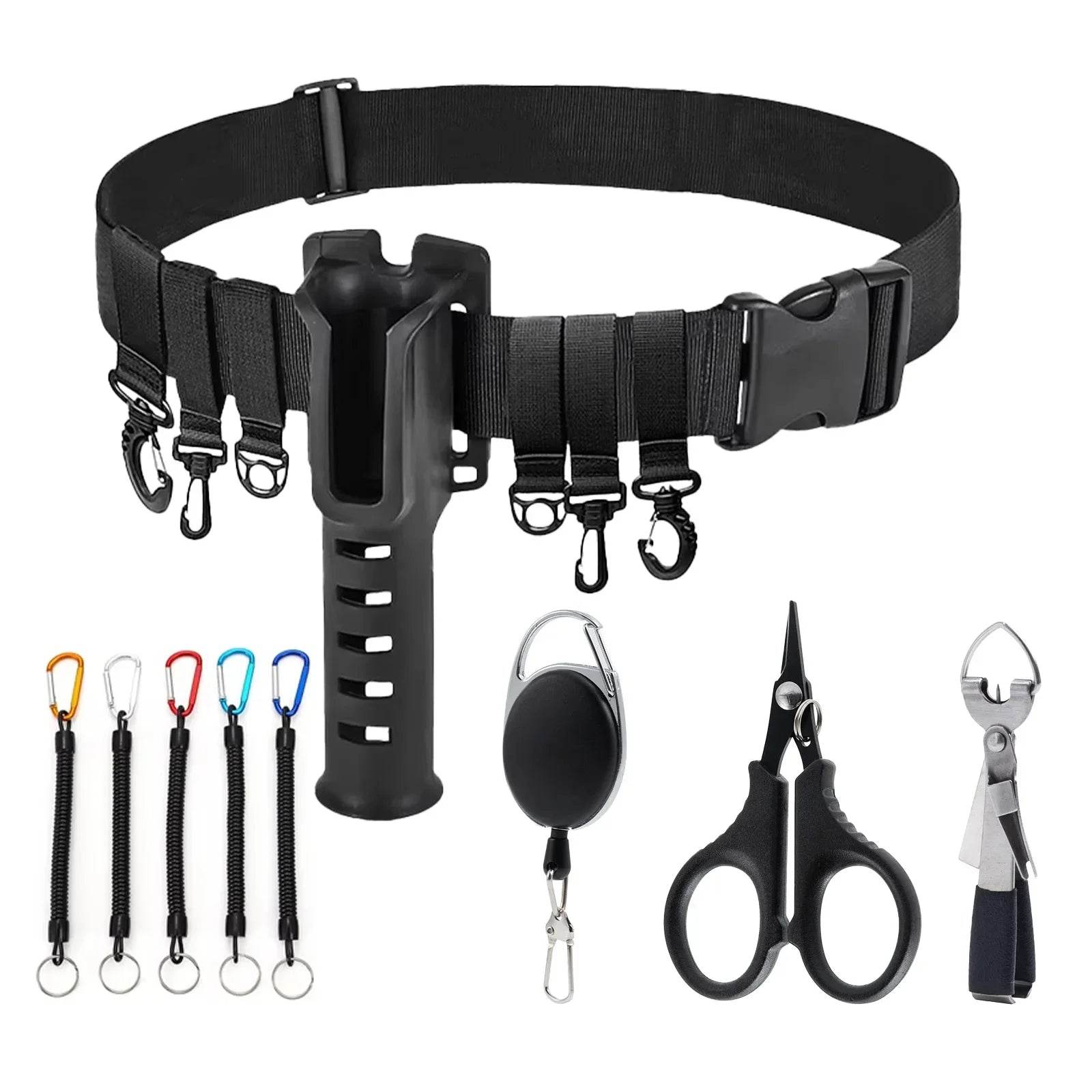 Goture Adjustable Fishing Belt & Fly Tool Set - Fish & Cheaps | Fishing & Outdoor Gear