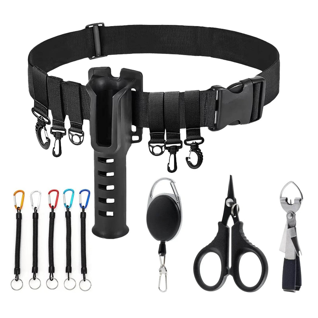 Goture Adjustable Fishing Belt & Fly Tool Set - Fish & Cheaps | Fishing & Outdoor Gear