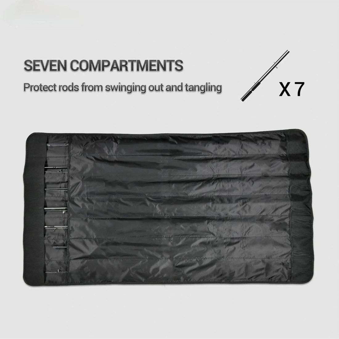 Booms Fishing PB2 Travel Rod Bag - Fish & Cheaps | Fishing & Outdoor Gear