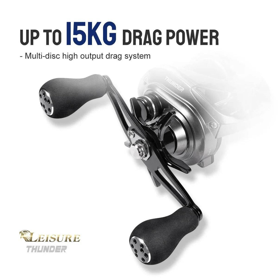 Noeby Thunder Baitcasting Reel - Fish & Cheaps | Fishing & Outdoor Gear