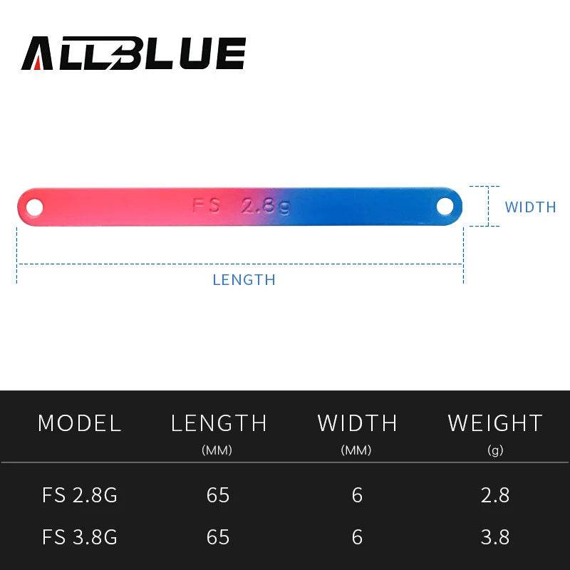 ALLBLUE Trout Stick – Lively Stream Spoon Lure - Fish & Cheaps | Fishing & Outdoor Gear