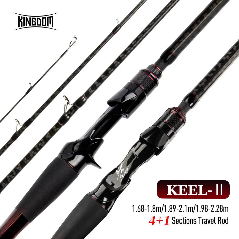 Kingdom Keel-II Travel Rod – Ultralight Spinning Versatility - Fish & Cheaps | Fishing & Outdoor Gear
