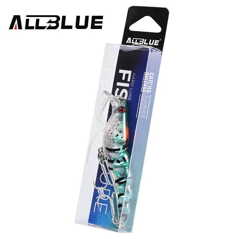 ALLBLUE 3D Flash Shrimp Minnow - Fish & Cheaps | Fishing & Outdoor Gear