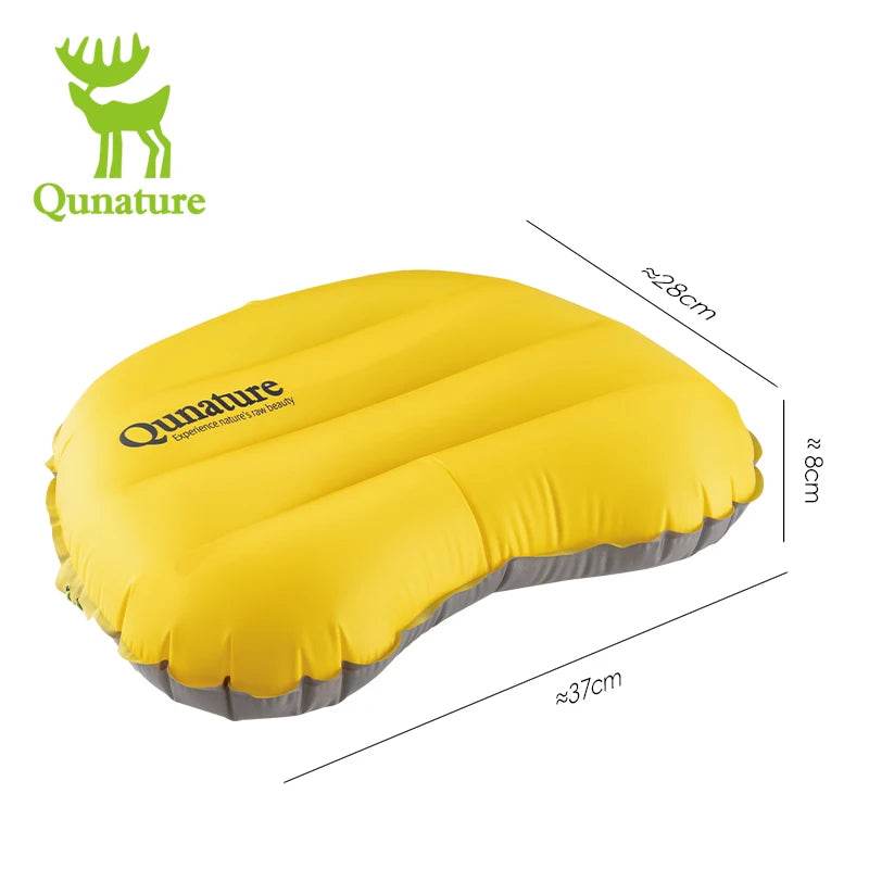 Qunature Lightweight Inflatable Camping Pillow - Fish & Cheaps | Fishing & Outdoor Gear