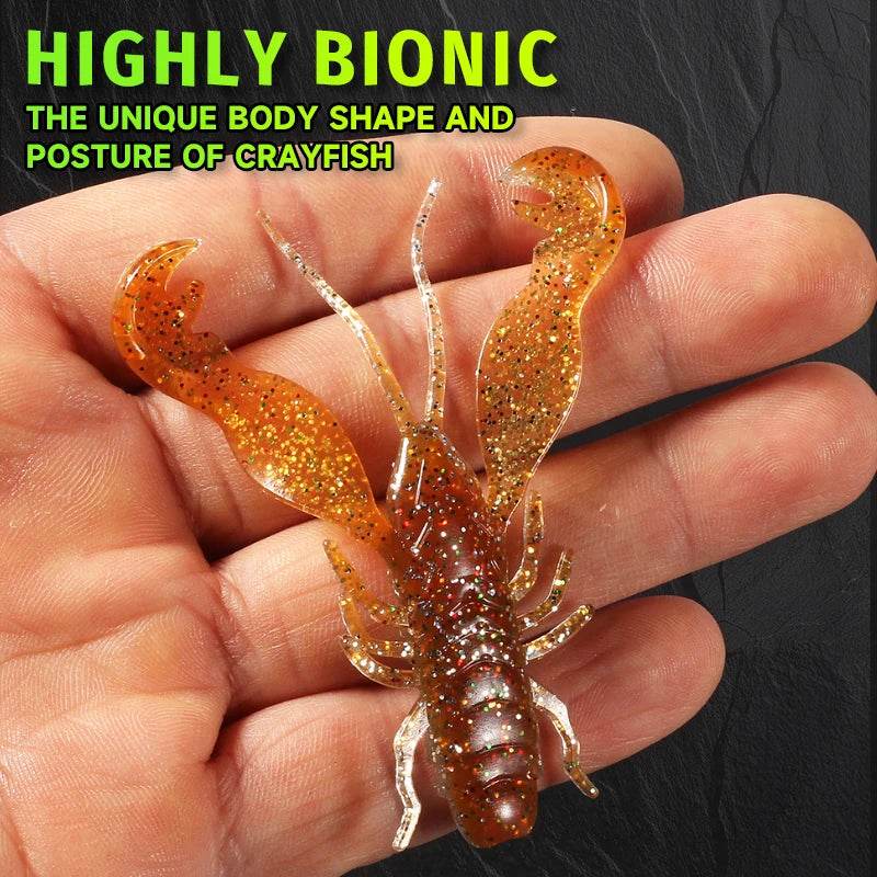 Supercontinent Filet Craw Bait – Realistic Soft Lure - Fish & Cheaps | Fishing & Outdoor Gear