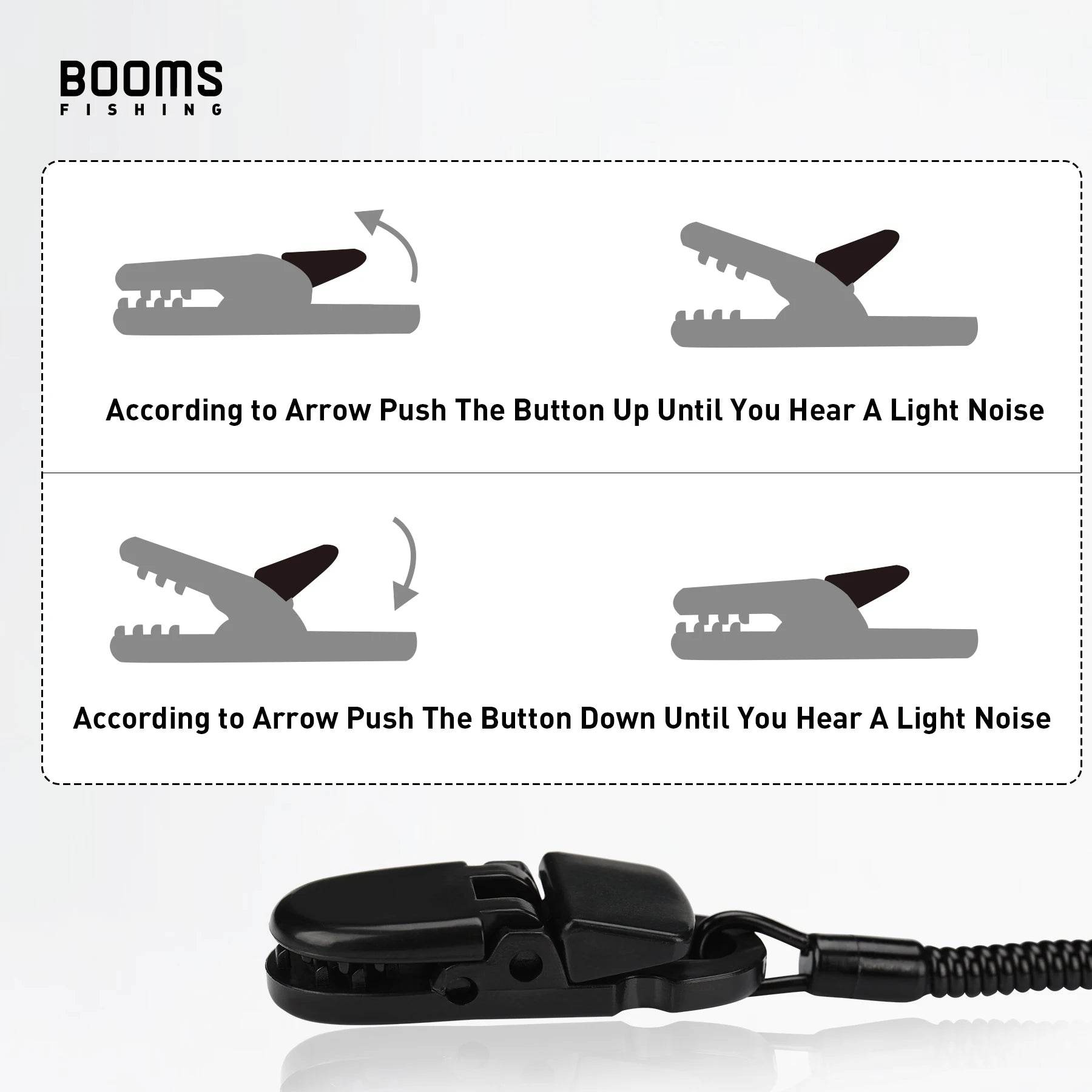 Booms Fishing CG1 Anti-Lost Cap Elastic Rope - Fish & Cheaps | Fishing & Outdoor Gear