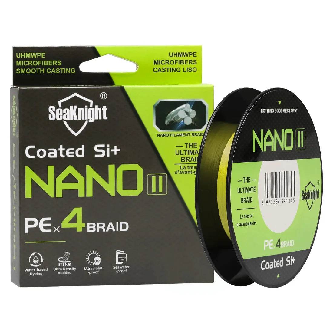 SeaKnight NANO II Braided Fishing Line - Fish & Cheaps | Fishing & Outdoor Gear