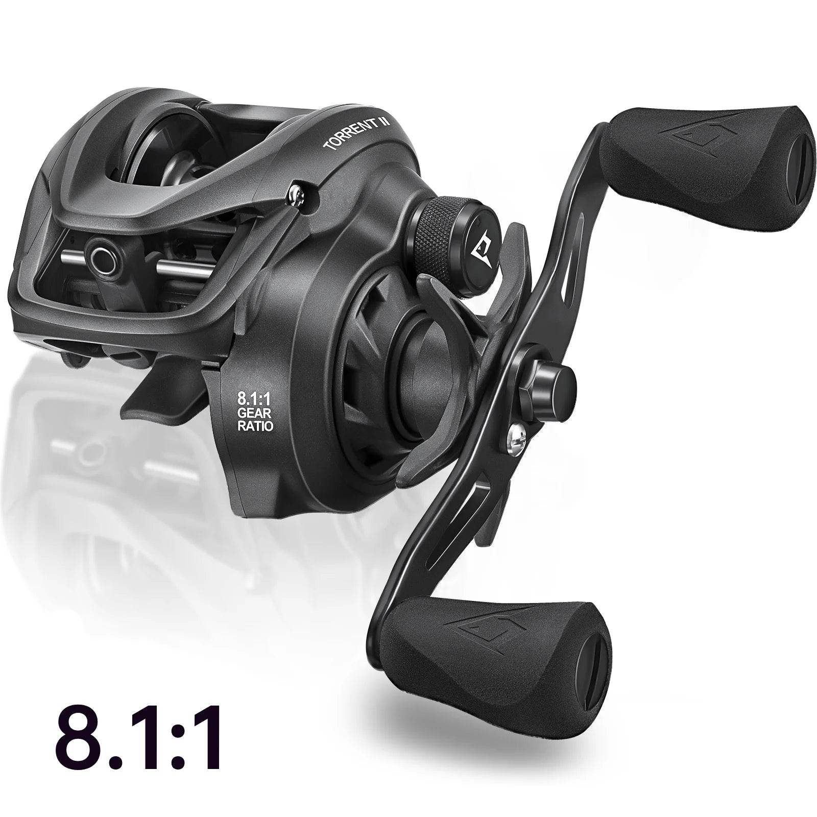 Piscifun Torrent II 100 Baitcasting Reel - Fish & Cheaps | Fishing & Outdoor Gear