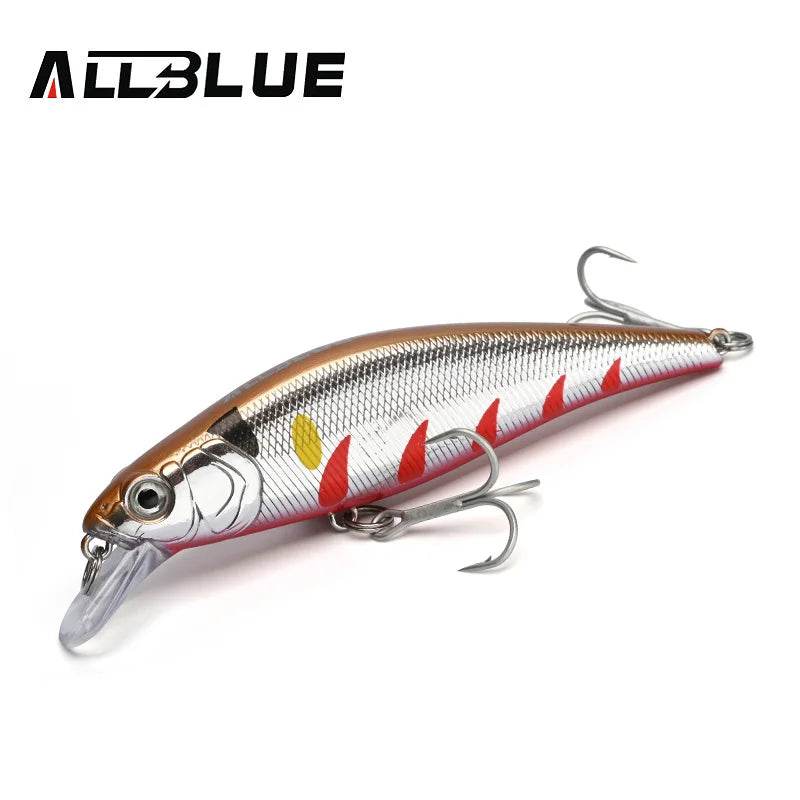 ALLBLUE EDGE 90S Heavy Sinking Minnow - Fish & Cheaps | Fishing & Outdoor Gear