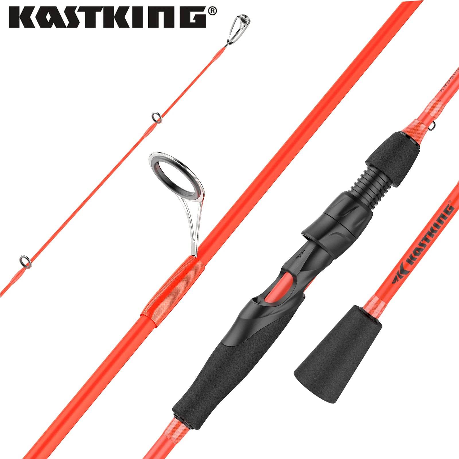 KastKing Royale Charge Spin Rod – Lightweight Precision - Fish & Cheaps | Fishing & Outdoor Gear