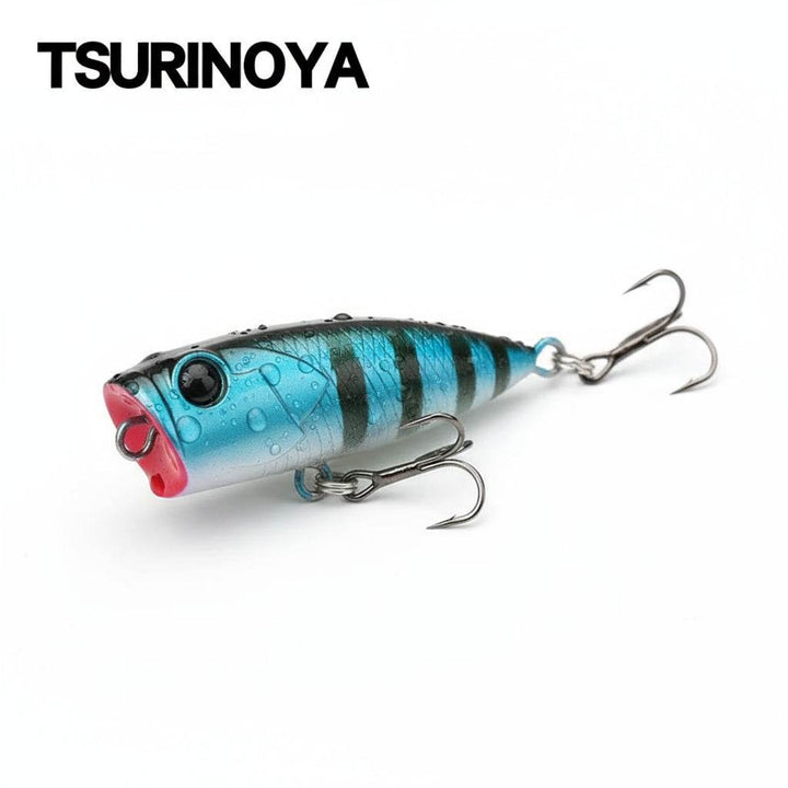TSURINOYA Catcher 40F Popper Lure - Fish & Cheaps | Fishing & Outdoor Gear