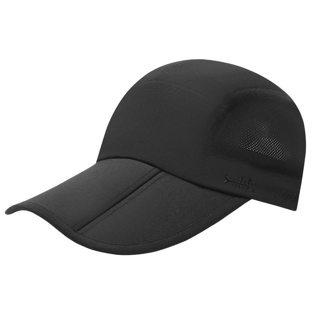 BASSDASH Folding Fishing Cap – UPF 50+ Sun Protection - Fish & Cheaps | Fishing & Outdoor Gear
