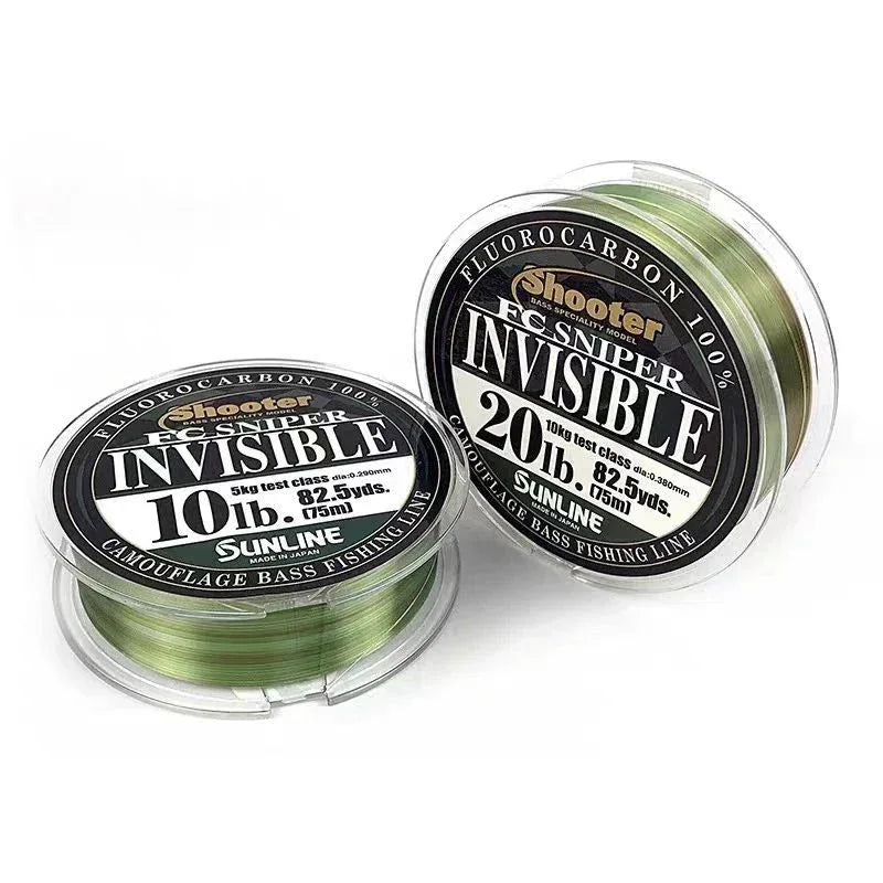 Sunline Shooter FC SNIPER Invisible Fluorocarbon Fishing Line - Fish & Cheaps | Fishing & Outdoor Gear